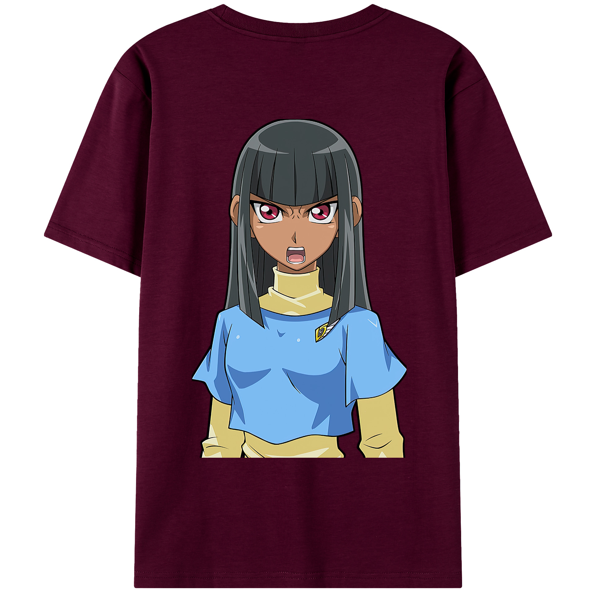 （画像用） 遊☆戯☆王 Yu-Gi-Oh! レディース半袖Tシャツ(バックプリント)